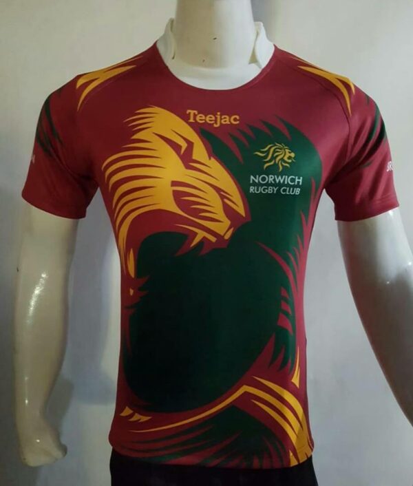 Sublimation Rugby Tour Shirts