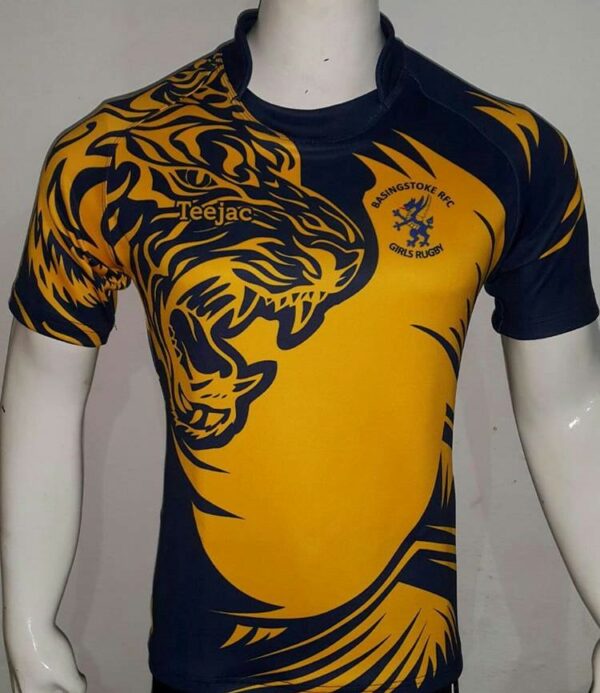 Sublimation Rugby Tour Shirts