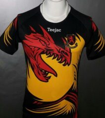 Sublimation Rugby Tour Shirts