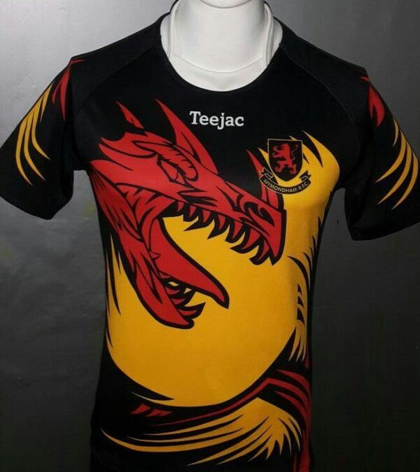 Sublimation Rugby Tour Shirts