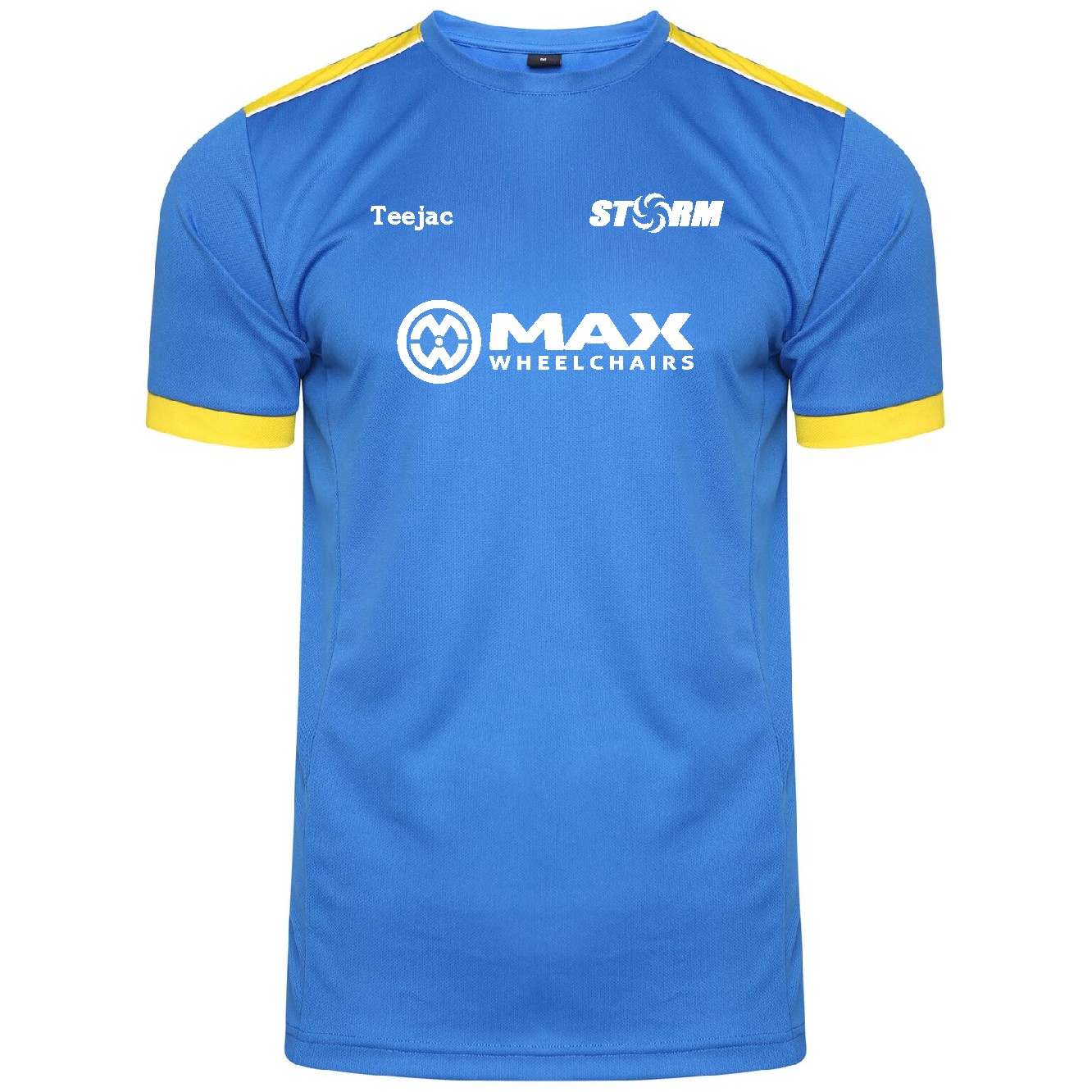 Swansea Storm Squad Technical T-Shirt - Teejac