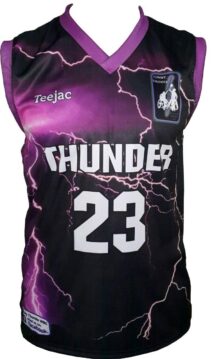 Teejac Bespoke Basketball Vests
