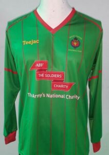 Teejac Bespoke Football Shirts
