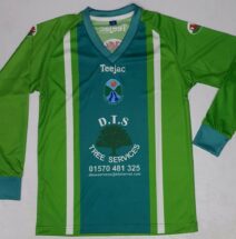 Teejac Bespoke Football Shirts