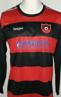 Teejac Bespoke Football Shirts