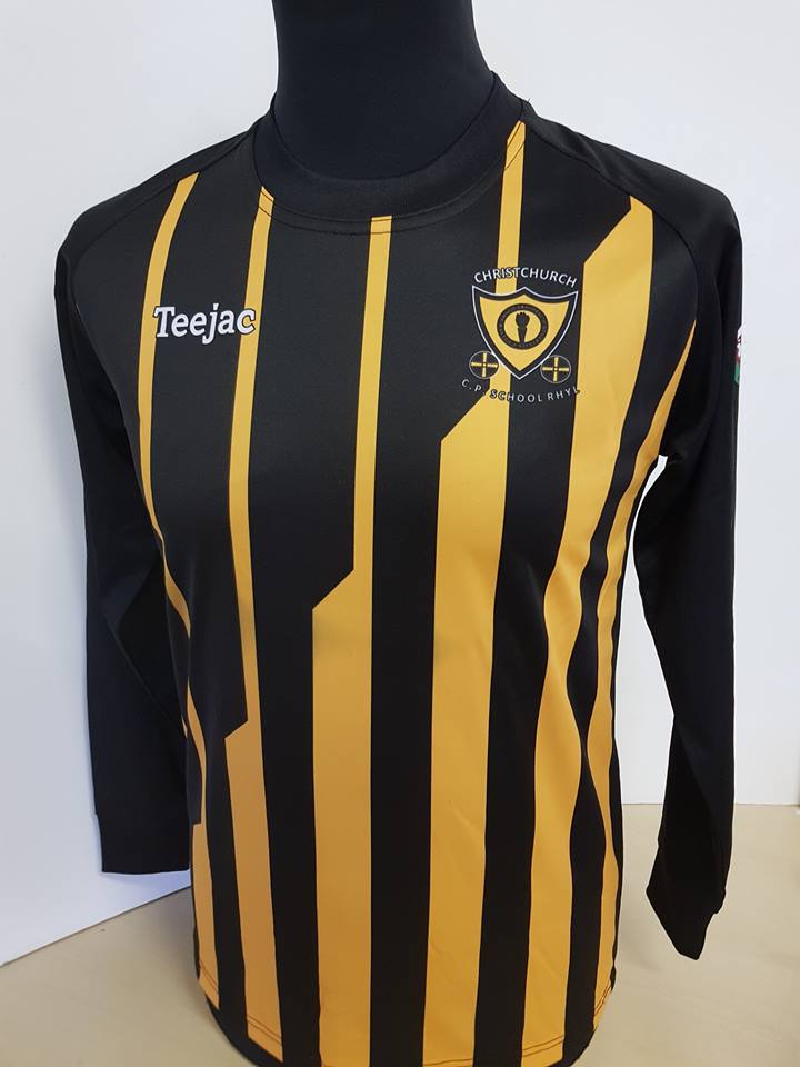 Teejac Bespoke Football Shirts - Teejac