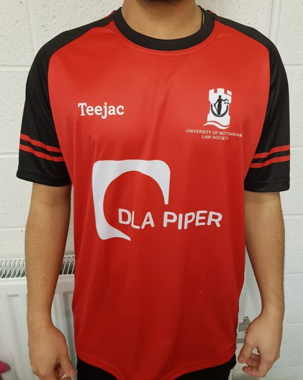 Teejac Bespoke Football Shirts