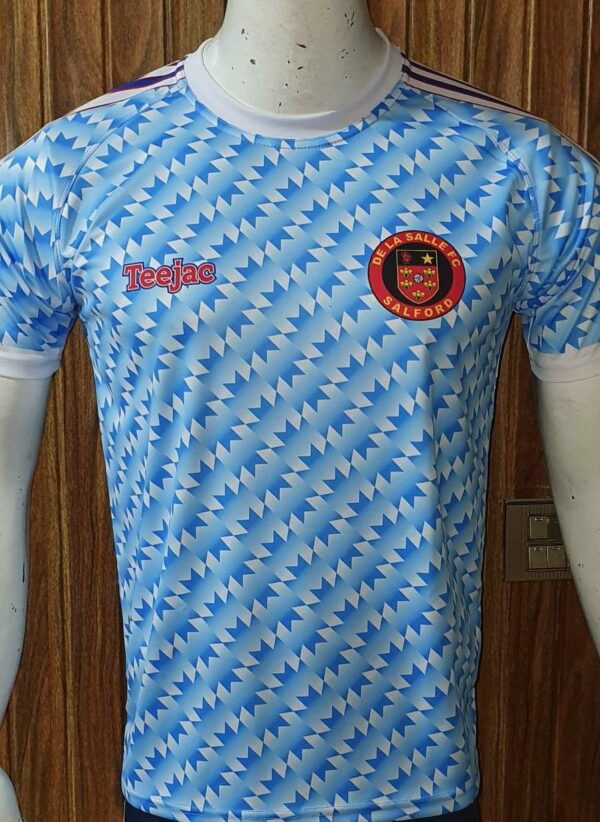 De La Salle Retro United Shirts
