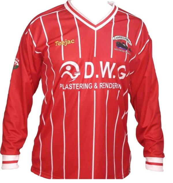 Holyhead Town Retro Liverpool Shirts