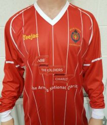 Teejac Bespoke Football Shirts