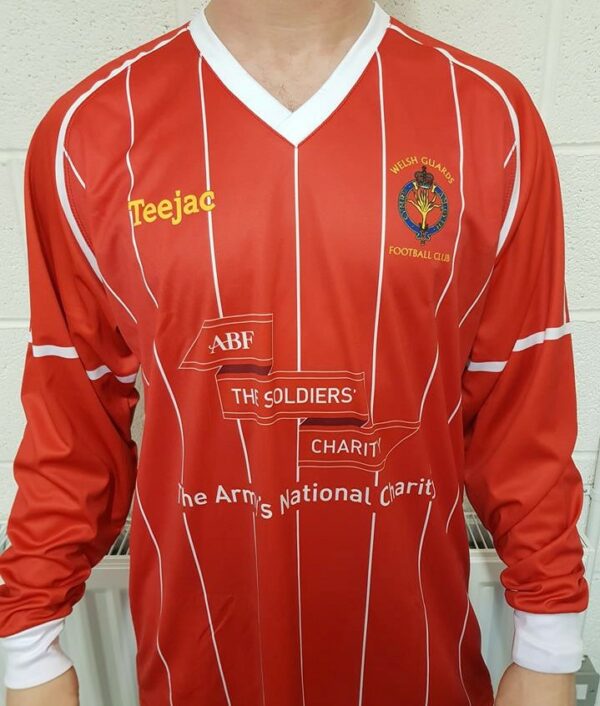 Teejac Bespoke Football Shirts