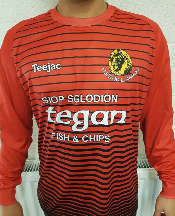 Teejac Bespoke Football Shirts