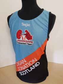 Teejac Bespoke Running Vests