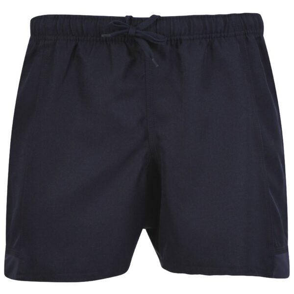 Teejac Stock Navy Advantage Rugby Shorts