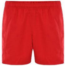 Teejac Stock Red Advantage Rugby Shorts