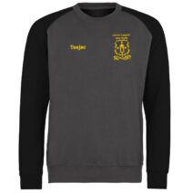 UWTSD Lampeter Rugby Baseball Sweatshirt