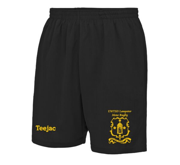 UWTSD Lampeter Rugby Gym Shorts