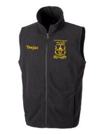 UWTSD Lampeter Rugby Micro Fleece Gilet