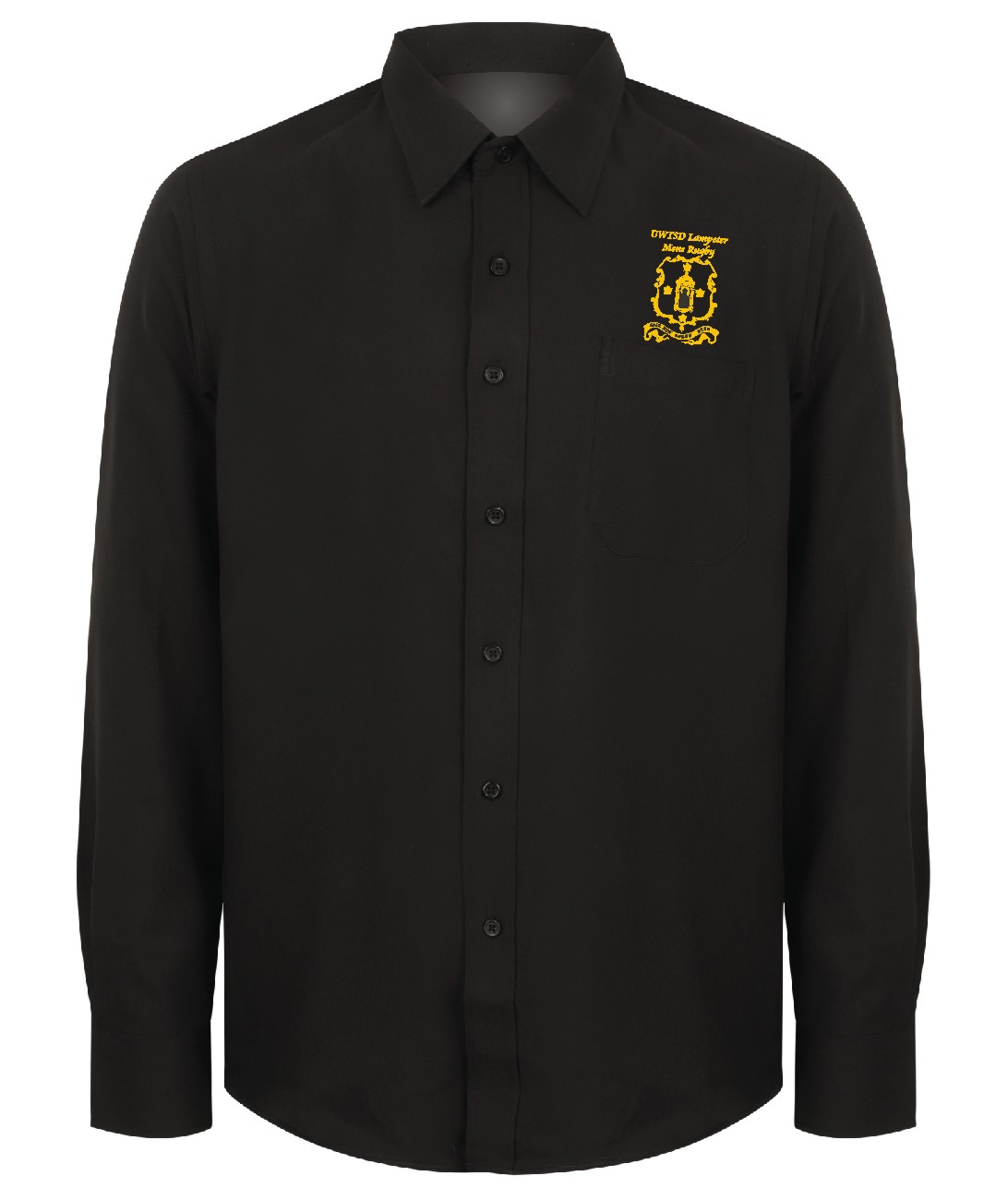UWTSD Lampeter Rugby Premium Long Sleeve Shirt - Teejac