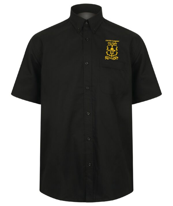 UWTSD Lampeter Rugby Premium Short Sleeve Shirt