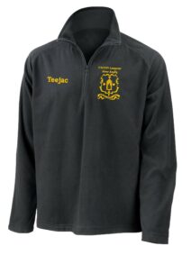 UWTSD Lampeter Rugby Quarter Zip Micron Fleece