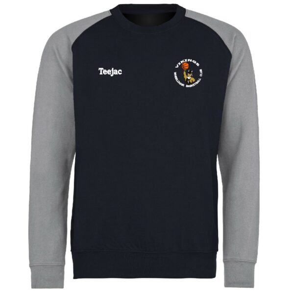 Vikings WBC Baseball Sweatshirt