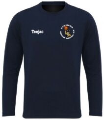 Vikings WBC Long Sleeve Sports T-Shirt