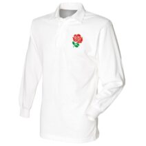Vintage England Long Sleeve Rugby Shirt
