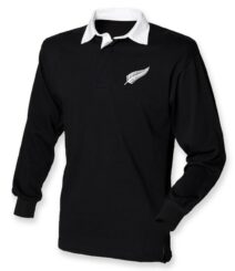 Vintage New Zealand Long Sleeve Rugby Shirt