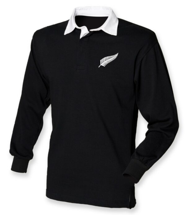 Vintage New Zealand Long Sleeve Rugby Shirt