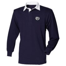 Vintage Scotland Long Sleeve Rugby Shirt