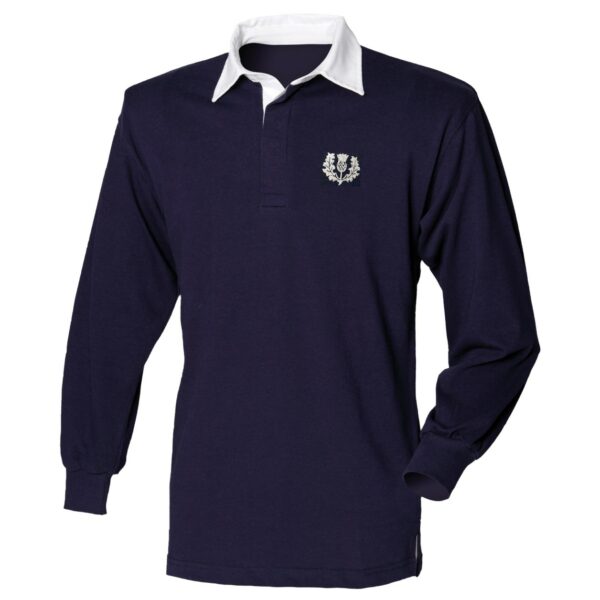 Vintage Scotland Long Sleeve Rugby Shirt