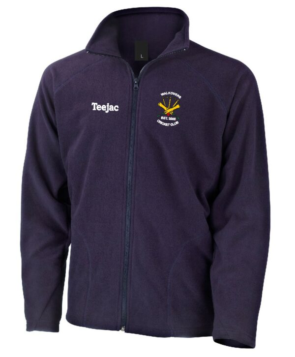 Walkovers Cricket Club Micron Fleece