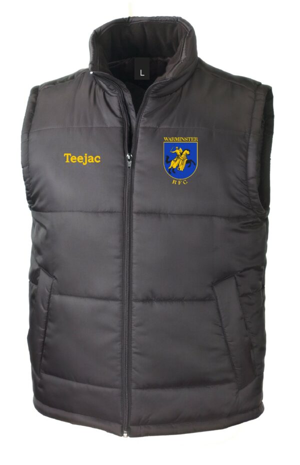 Warminster RFC Core Bodywarmer