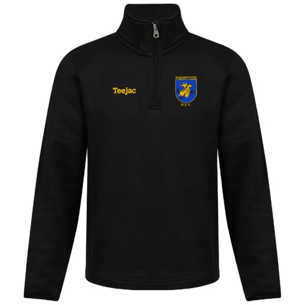 Warminster RFC Junior 1/4 Zip Tech Top