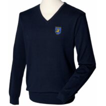 Warminster RFC Lambswool V-Neck Jumper