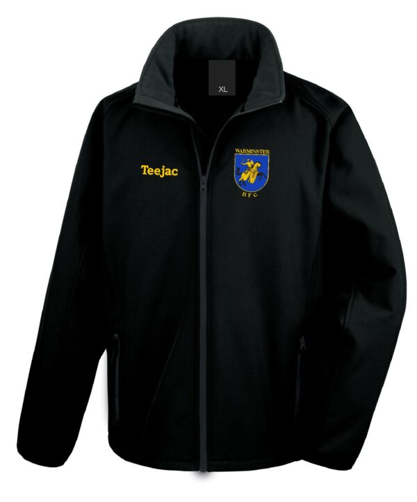 Warminster RFC Softshell Coat