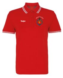Welsh Guards Classic Tipped Cotton Polo