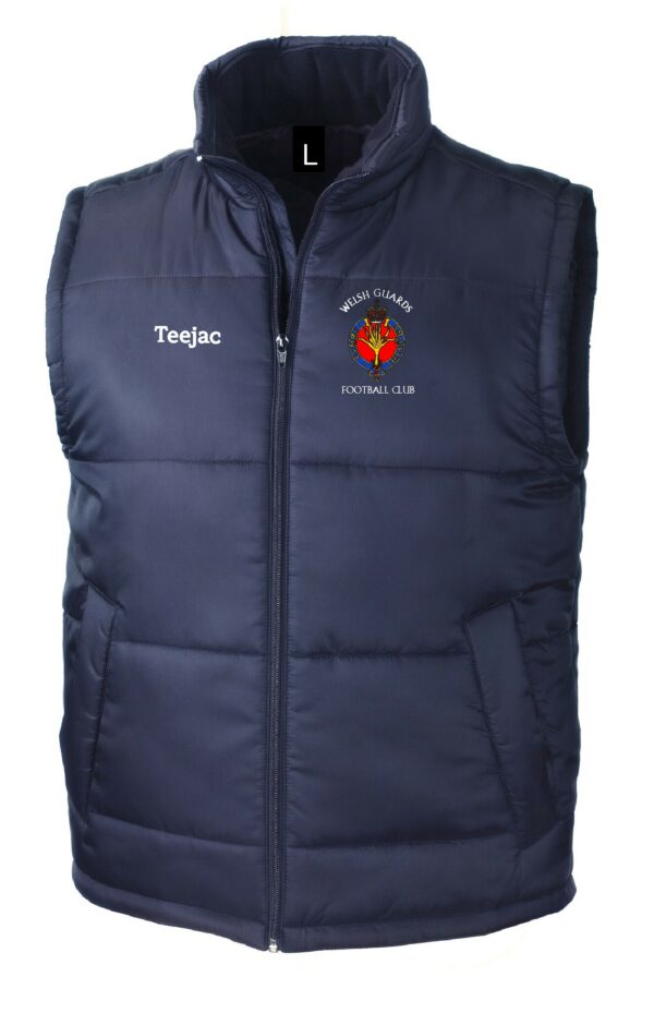 Welsh Guards FC Core Bodywarmer