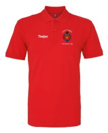 Welsh Guards FC Cotton Polo