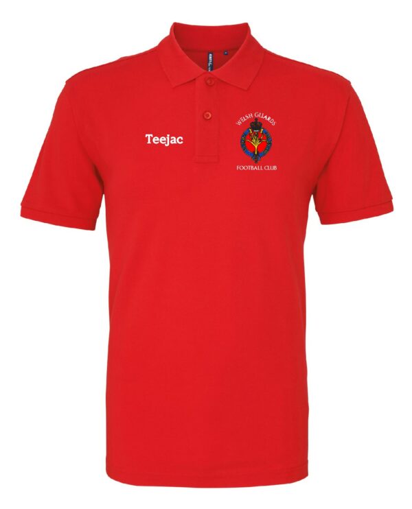 Welsh Guards FC Cotton Polo