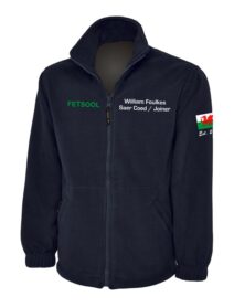Will Foulkes Saer Coed Fleece