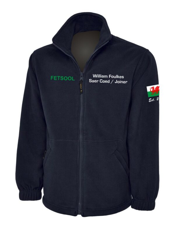 Will Foulkes Saer Coed Fleece