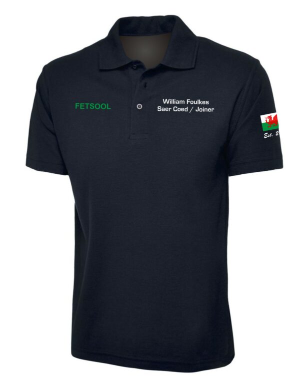 Will Foulkes Saer Coed Polo Shirt
