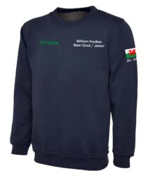 Will Foulkes Saer Coed Sweatshirt