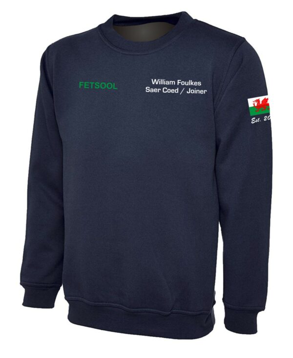 Will Foulkes Saer Coed Sweatshirt