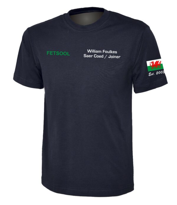 Will Foulkes Saer Coed T-Shirt