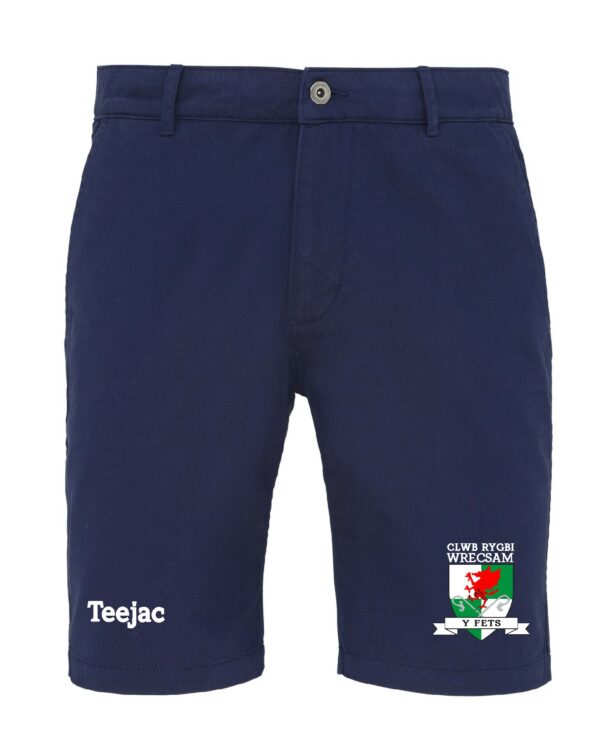 Wrexham RFC Veterans Chino Shorts