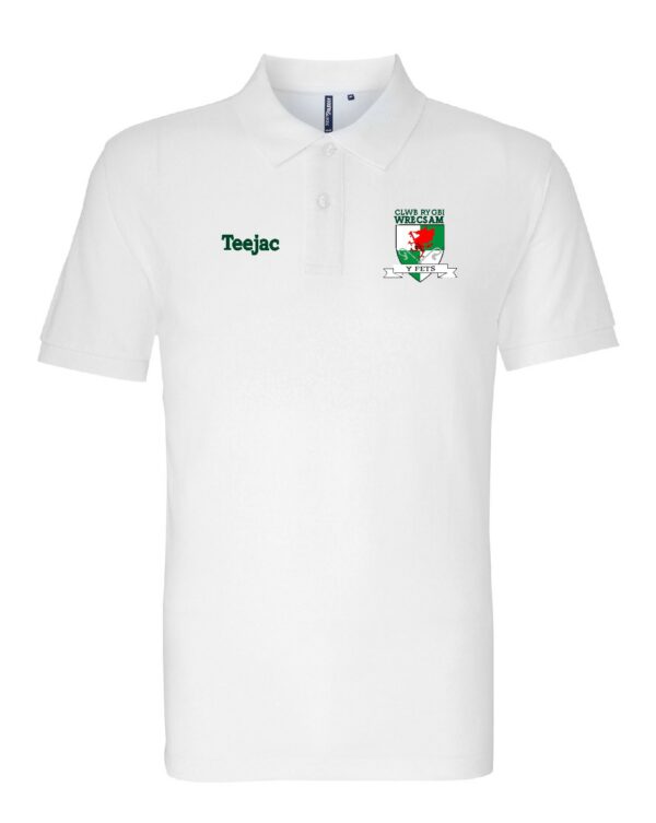 Wrexham RFC Veterans Cotton Polo