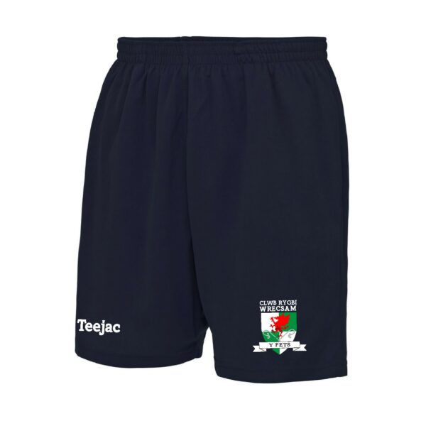 Wrexham RFC Veterans Gym Shorts